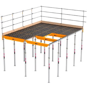 Coffrage modulaire en aluminium CC-4