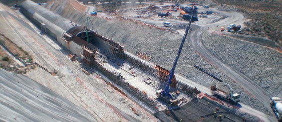 Méthode de construction d’une tranchée couverte.