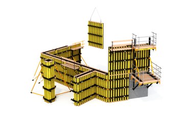 Coffrage de poutres bois ENKOFORM V-100