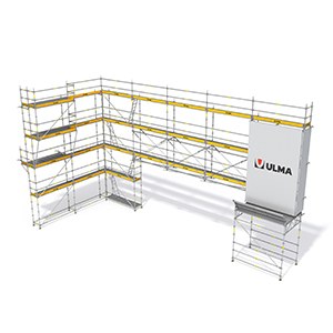 Echafaudages pour facades complexes BRIO Echafaudages pour facades complexes BRIO