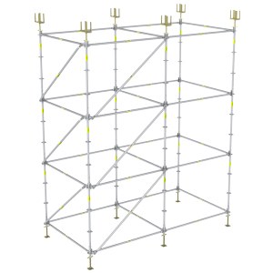 Echafaudages pour facades complexes BRIO Echafaudages pour facades complexes BRIO