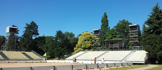 La modularité de la structure permet créer espaces de toute surface et hauteur.