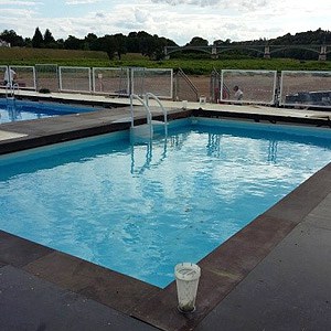 Déambulatoire pour piscine