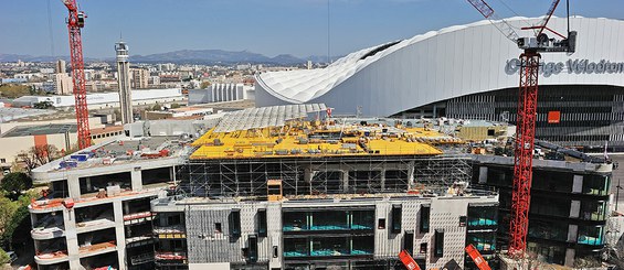 Centre commerciale Le Prado, Marseille, France