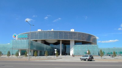 Palais de la Jeunesse, Astana, Kazakhstan