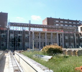 Hôpital Posadas, Morón, Argentine