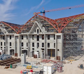 Gare de Łódź Fabryczna, Łódź, Pologne