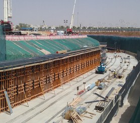 Métro de Riyad, Arabie Saoudite