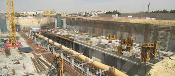 Métro de Riyad, Arabie Saoudite