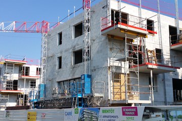 Construction de Logements, Wambrechies, France