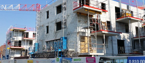 Construction de Logements, Wambrechies, France