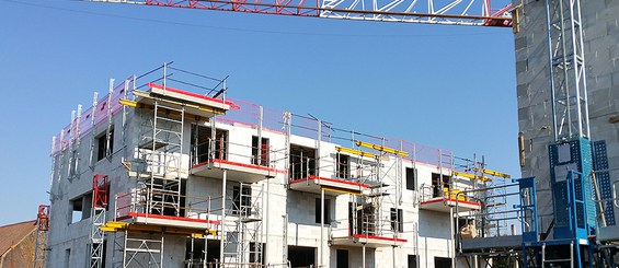 Construction de Logements, Wambrechies, France