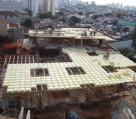 Édifice 360 degrés, São Paulo, Brésil