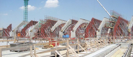 Cité du sport, Rome, Italie