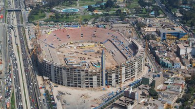 Réaménagement du Stade National, Lima, Pérou