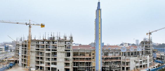 Réaménagement du Stade National, Lima, Pérou