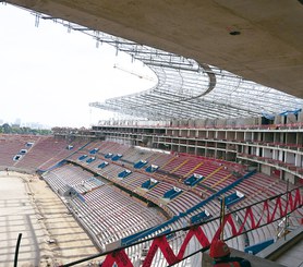 Réaménagement du Stade National, Lima, Pérou