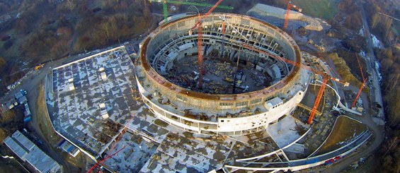 Salle omnisports Tauron Arena, Cracovie, Pologne