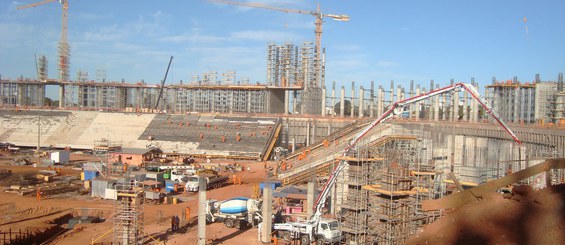 Stade National, Brasilia, Brésil