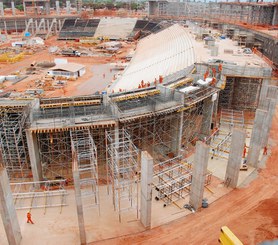 Stade National, Brasilia, Brésil