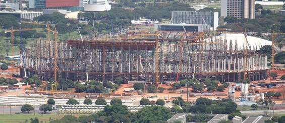 Stade National, Brasilia, Brésil