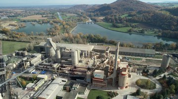 Cimenterie Lafarge, Martres Tolosane, France