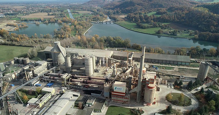 Cimenterie Lafarge, Martres Tolosane, France