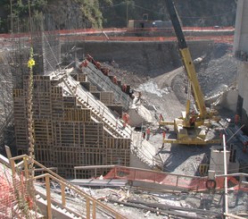 Centrale hydroélectrique La Higuera, San Fernando, Chili