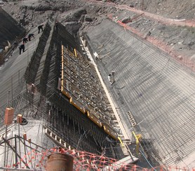 Centrale hydroélectrique La Higuera, San Fernando, Chili