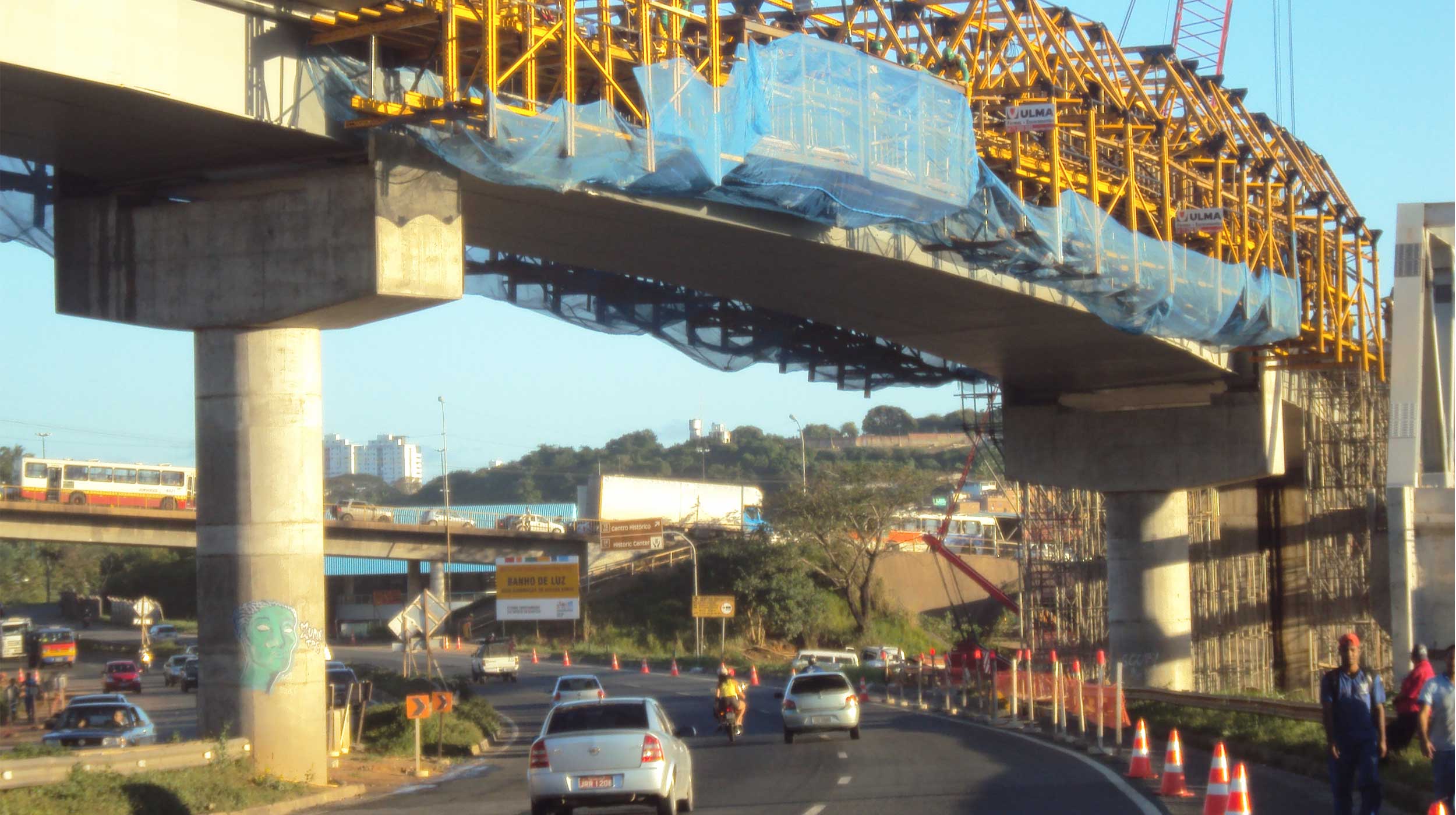 Ce projet fait partie du Programme de croissance (PAC) du gouvernement de l’État de Bahia.