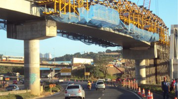 Périphérique et autoroute Port de Salvador, Brésil