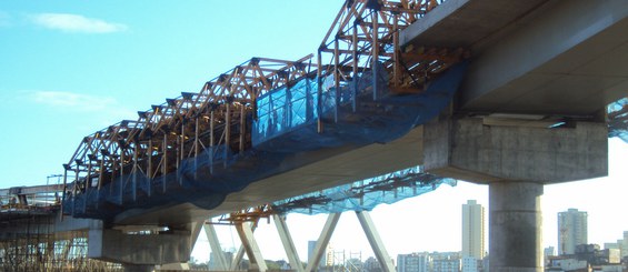 Périphérique et autoroute Port de Salvador, Brésil