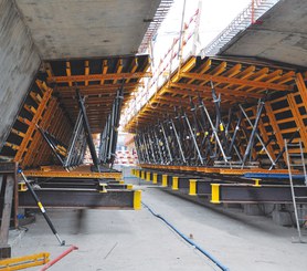 Pont de l’Autoroute S3, Miêdzyrzecz, Pologne