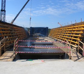 Pont de l’Autoroute S3, Miêdzyrzecz, Pologne