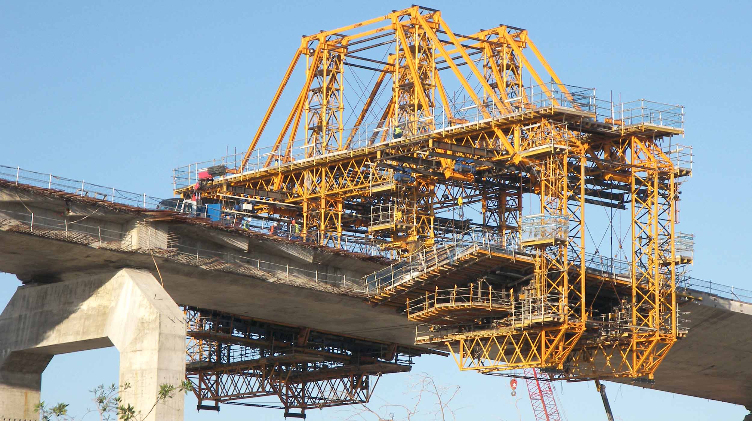 Le pont sur la baie de Cadix, sera le plus grand d'Espagne et l'un des plus grands du monde avec une longueur de 3.082 m.