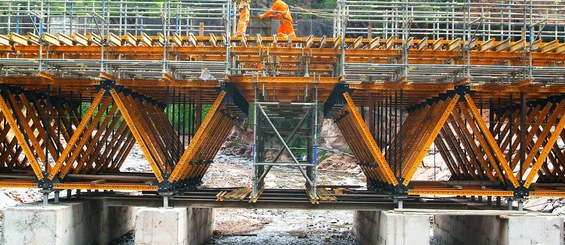 Pont Tingo, Route interocéanique nord, Pérou