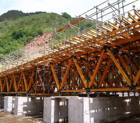 Pont Tingo, Route interocéanique nord, Pérou