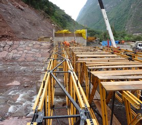 Pont Tingo, Route interocéanique nord, Pérou