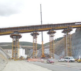 Réseau ferroviaire á grande vitesse, Espagne