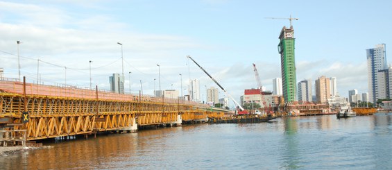 Via Mangue, Recife, Brésil