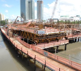 Via Mangue, Recife, Brésil