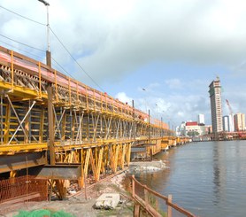 Via Mangue, Recife, Brésil