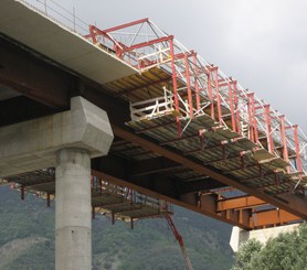 Viaduc Plati, Calabre, Italie