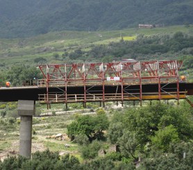 Viaduc Plati, Calabre, Italie