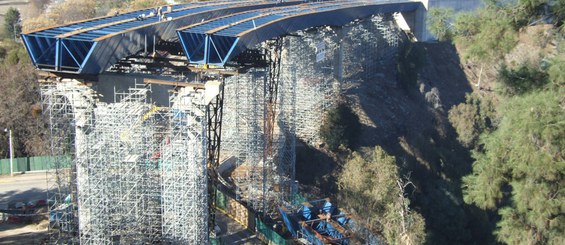 Viaduc El Salto, Chili