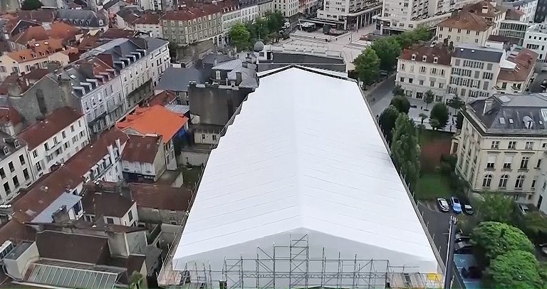 Galeries Lafayette, Pau, France