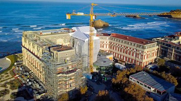 Hotel du Palais, Biarritz, France