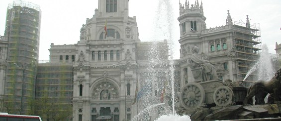 Rénovation du Palais des Communications, Madrid, Espagne