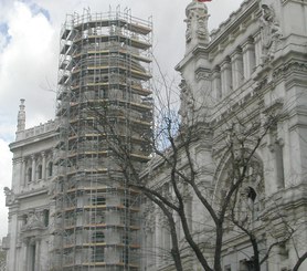 Rénovation du Palais des Communications, Madrid, Espagne