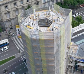 Rénovation du Palais des Communications, Madrid, Espagne